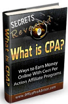 What is CPA? Click here for more info...
